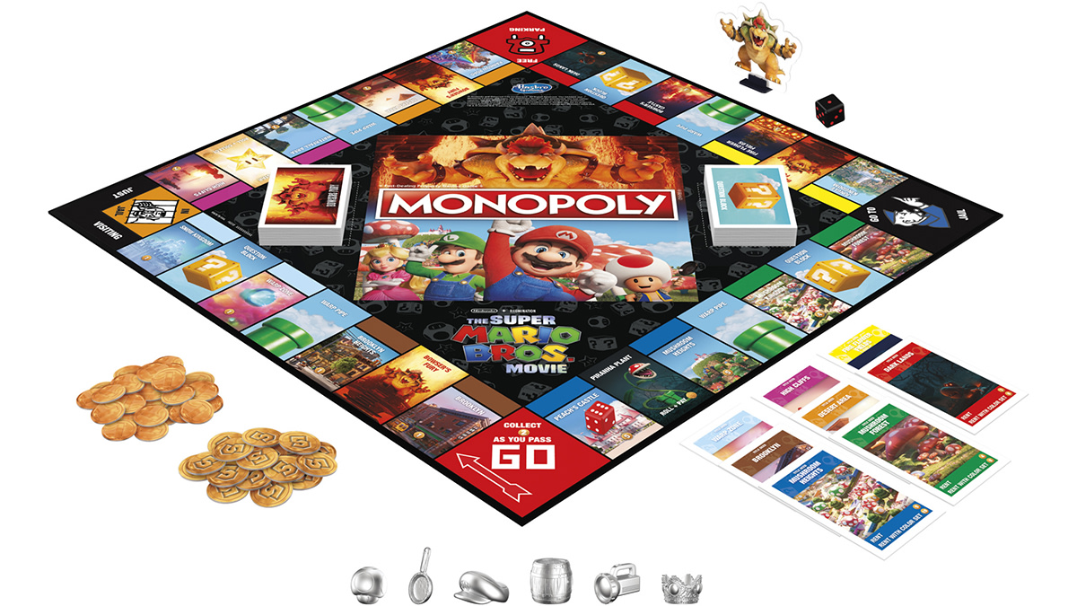Monopoly Super Mario Bros. Movie Edition Nintendo Official Site